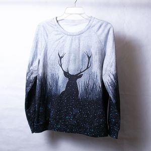 Women's reindeer sweater